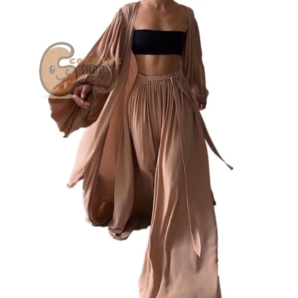 Minimalist 3-Piece Women’s Casual Set