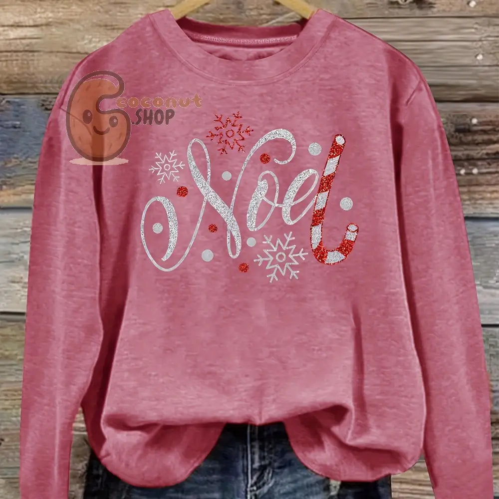 Noël Christmas Sweater – Cozy, Chic & Full of Holiday Sparkle