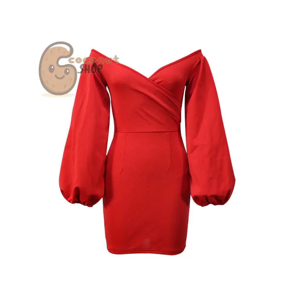 Sexy Off-Shoulder Dress