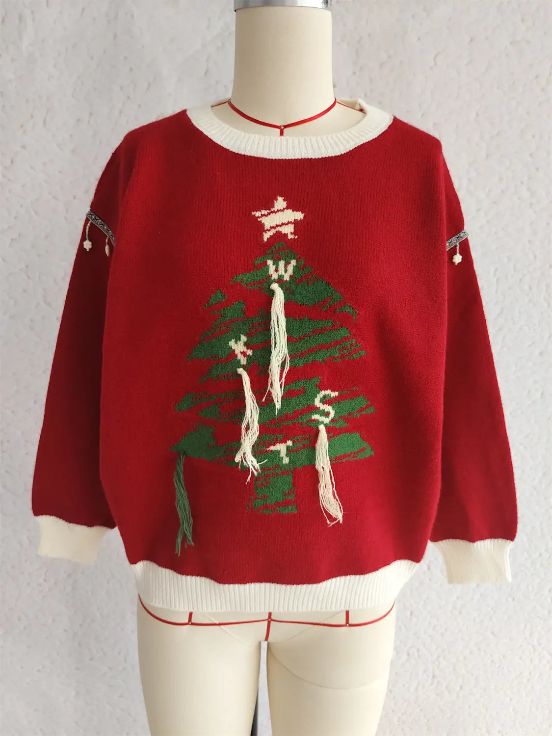 Christmas Tree Knit Sweater