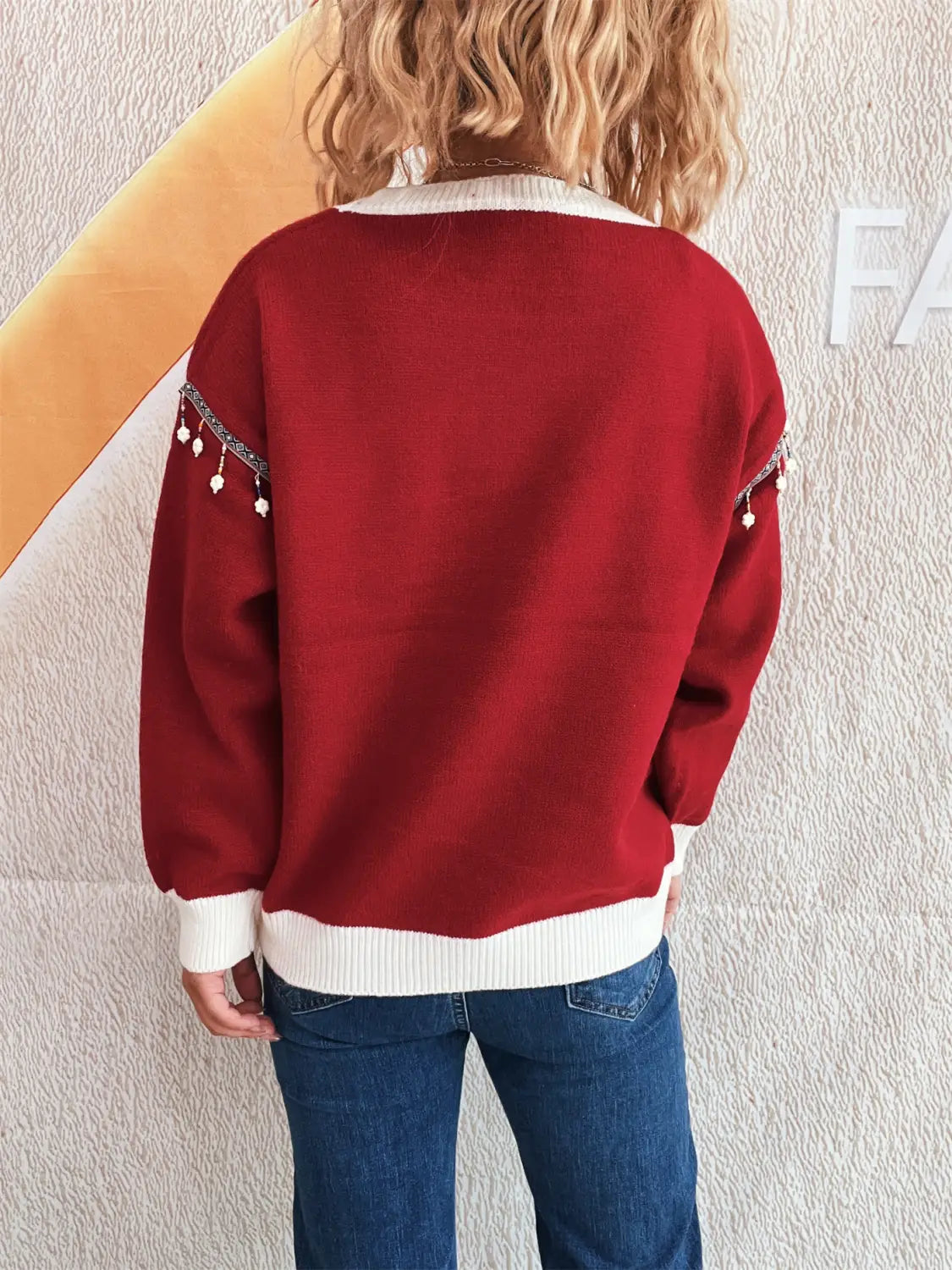 Christmas Tree Knit Sweater