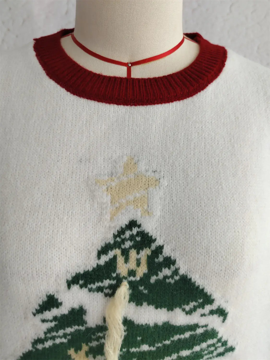 Christmas Tree Knit Sweater