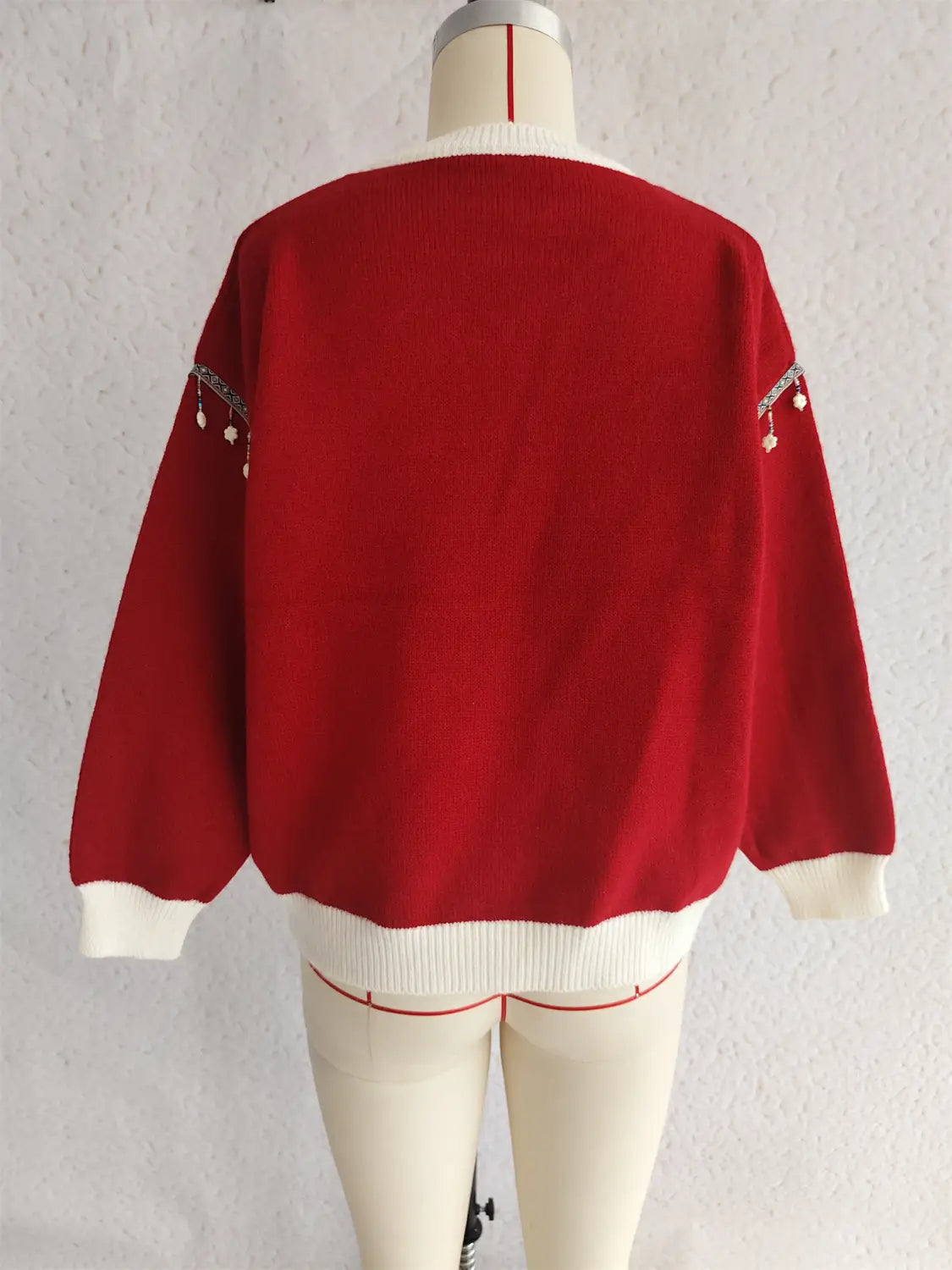 Christmas Tree Knit Sweater