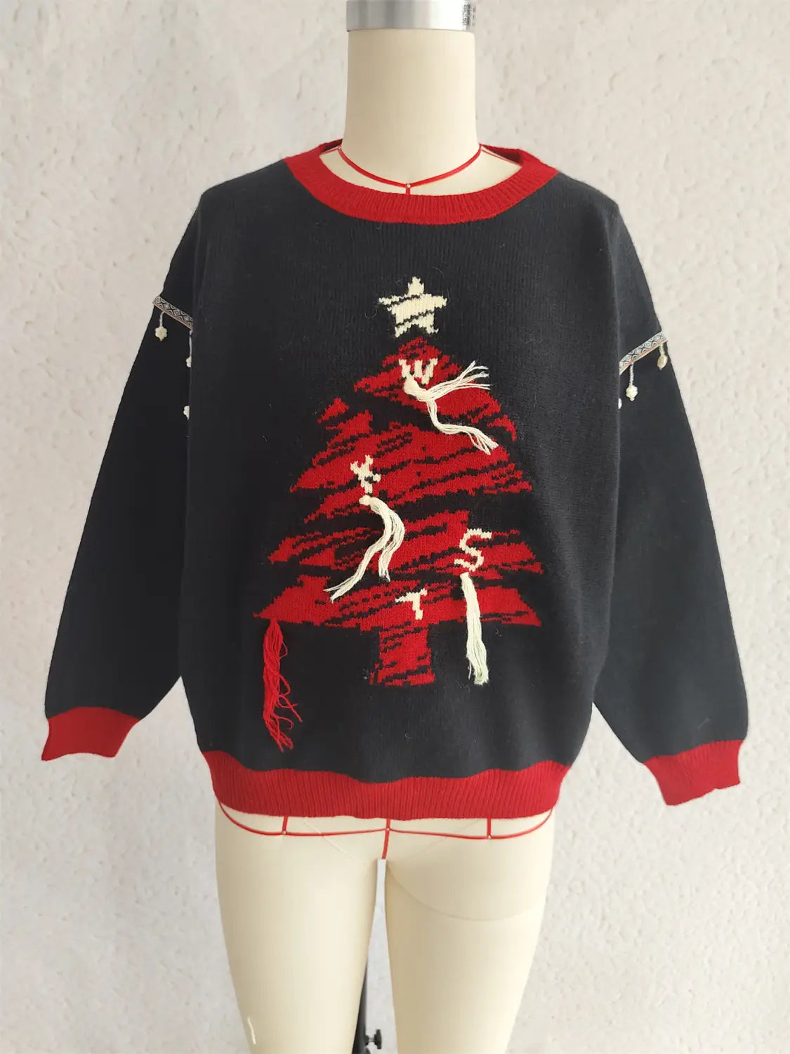 Christmas Tree Knit Sweater