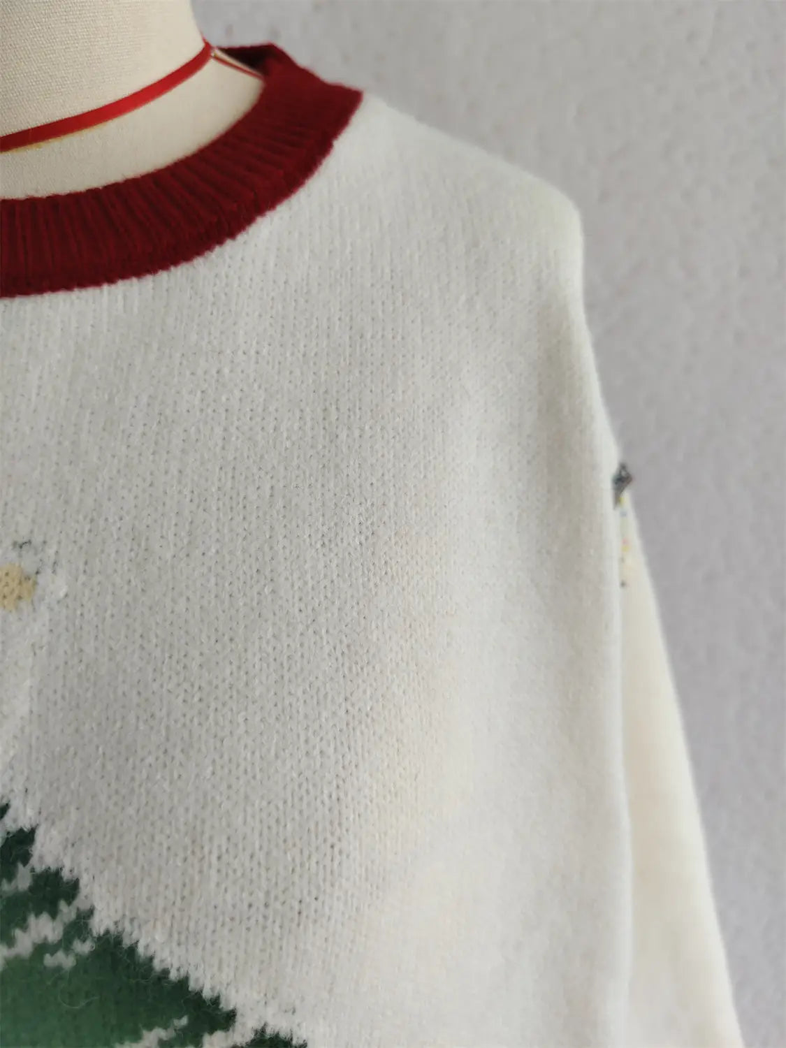 Christmas Tree Knit Sweater