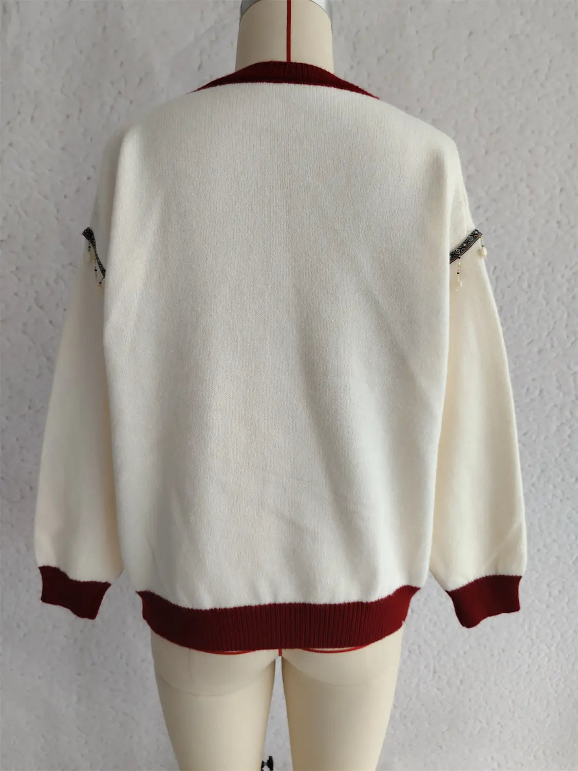 Christmas Tree Knit Sweater