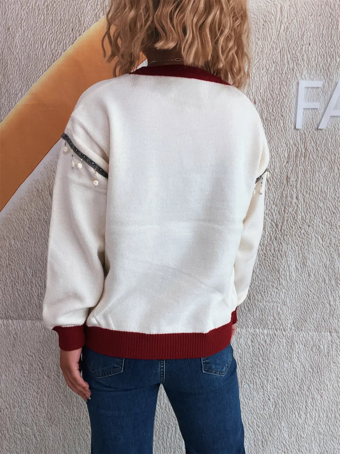 Christmas Tree Knit Sweater