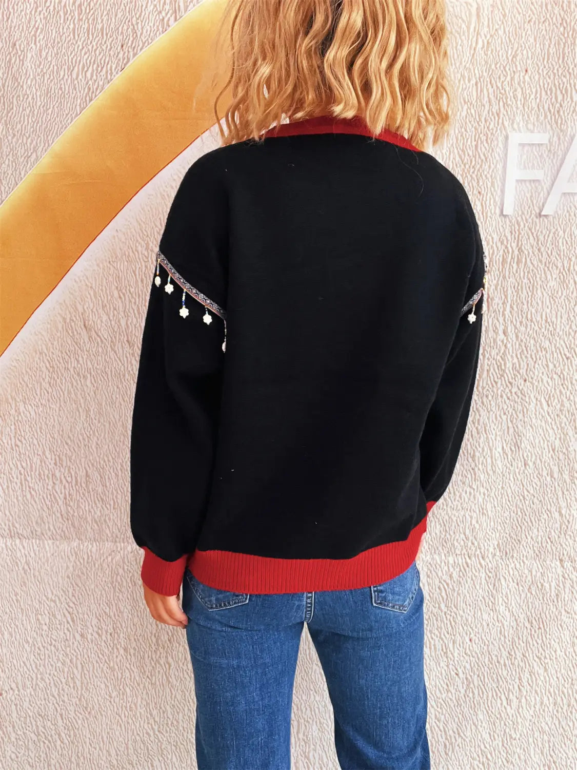 Christmas Tree Knit Sweater