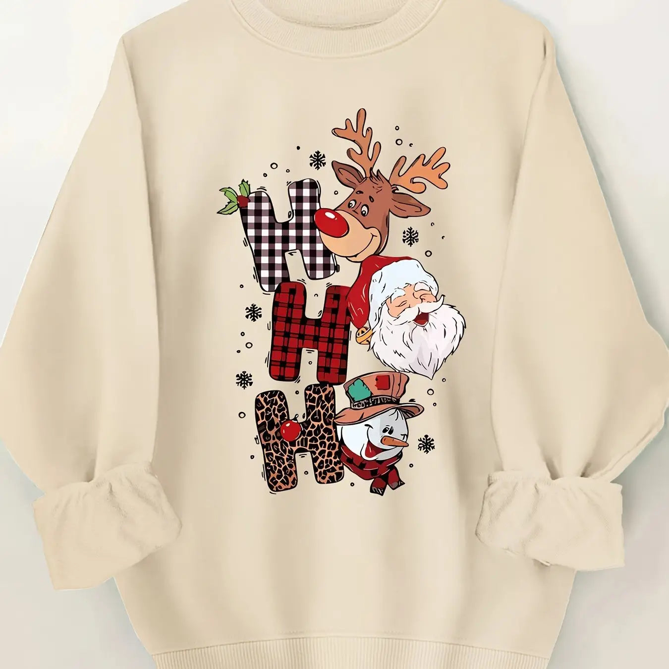 Ho Ho Ho Christmas Sweatshirt