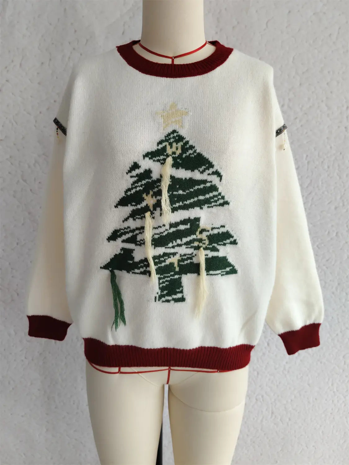 Christmas Tree Knit Sweater