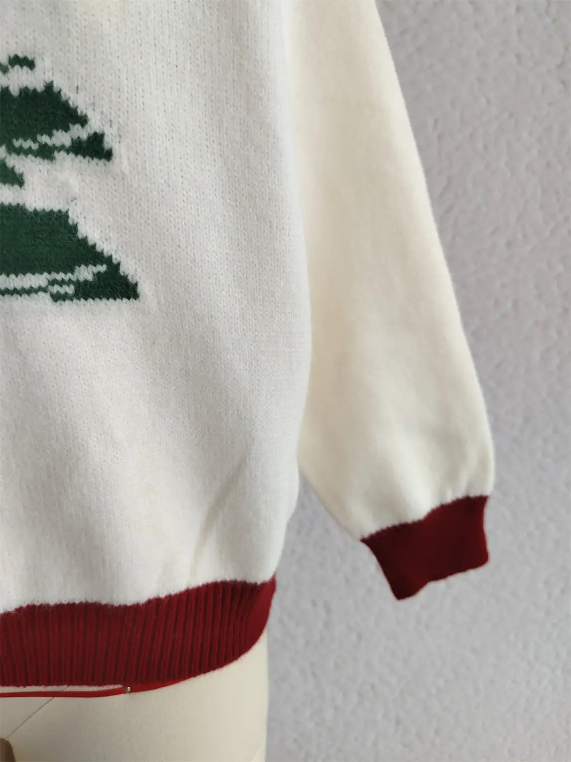 Christmas Tree Knit Sweater
