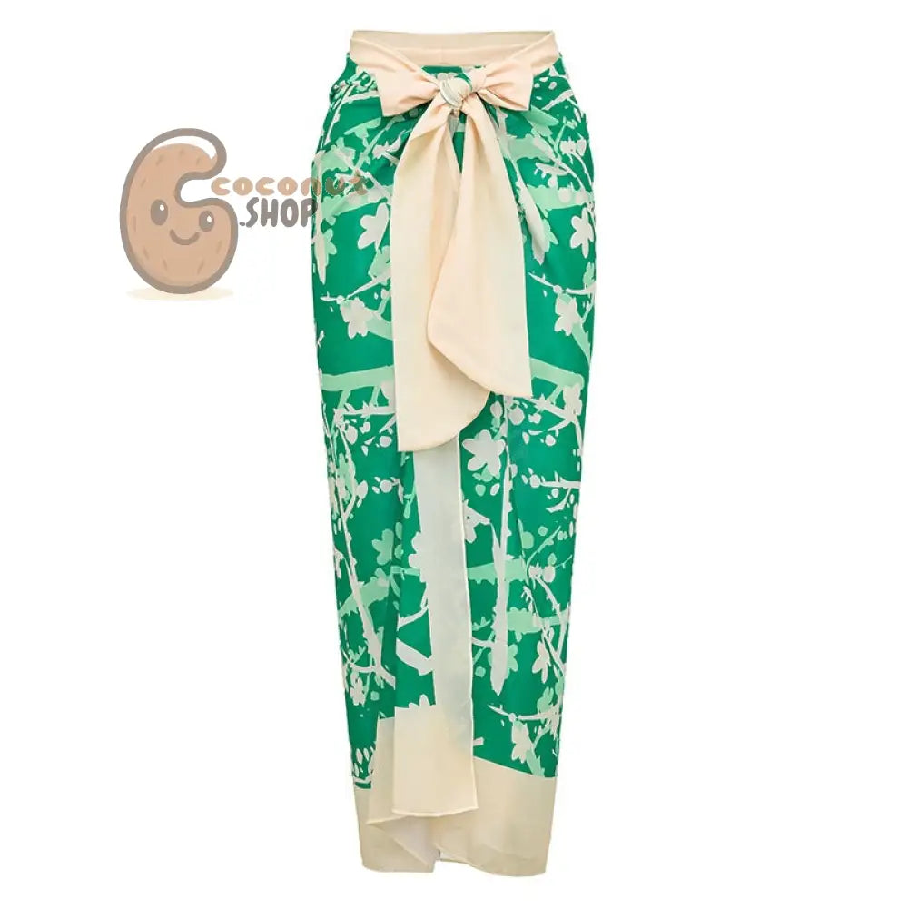 Blossom Babe Bikini - Wrap skirt only / One size fits all