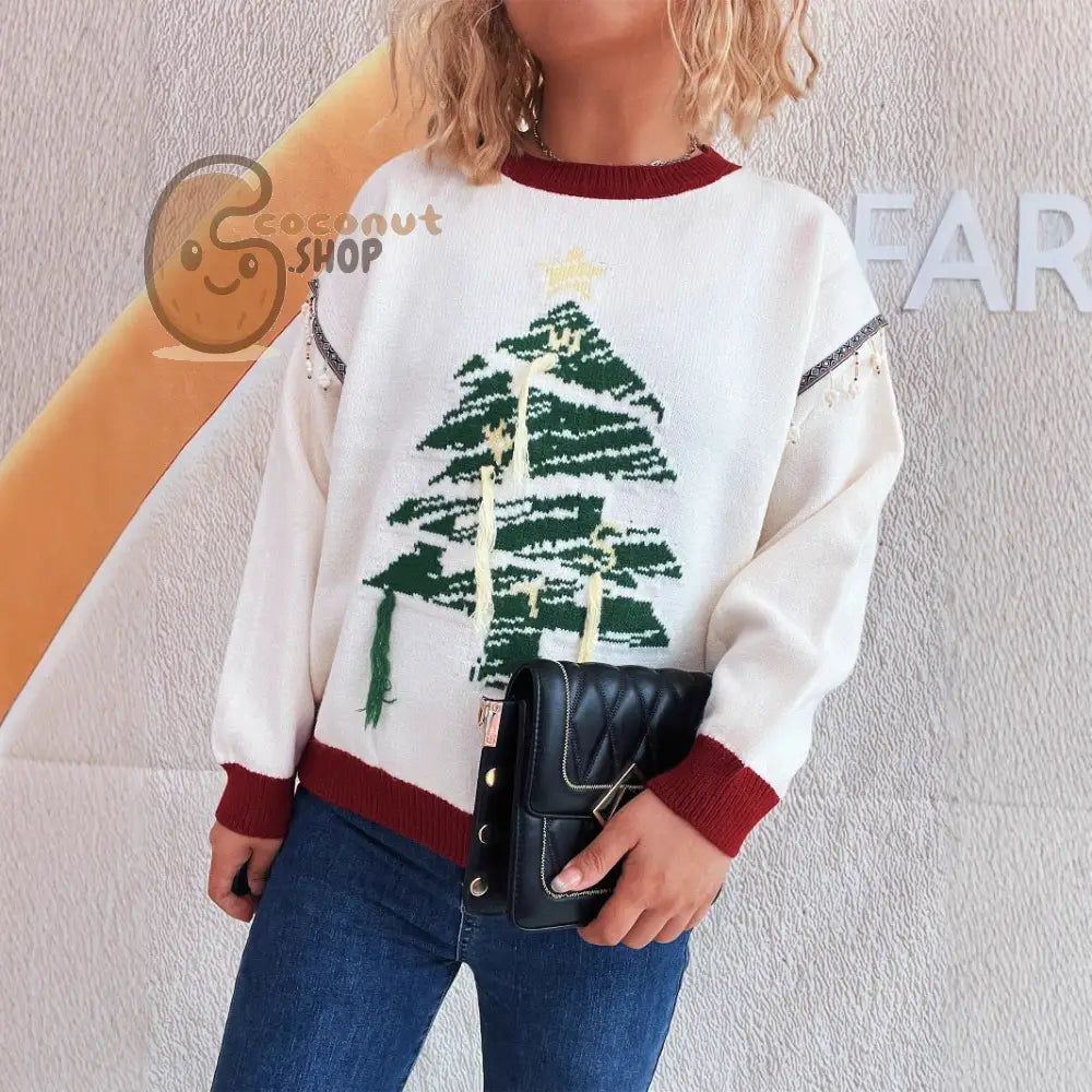 Christmas Tree Knit Sweater