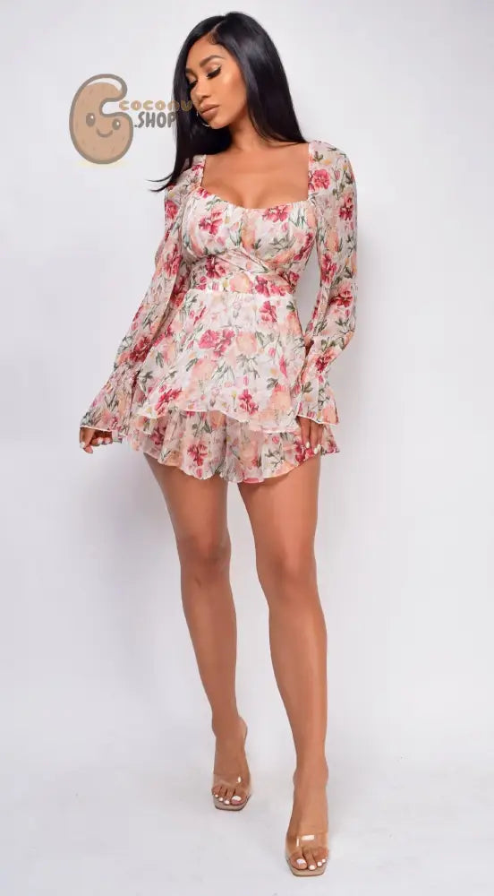 Floral Cute Dress