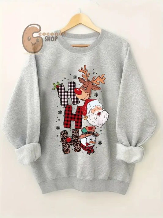 Ho Ho Ho Christmas Sweatshirt