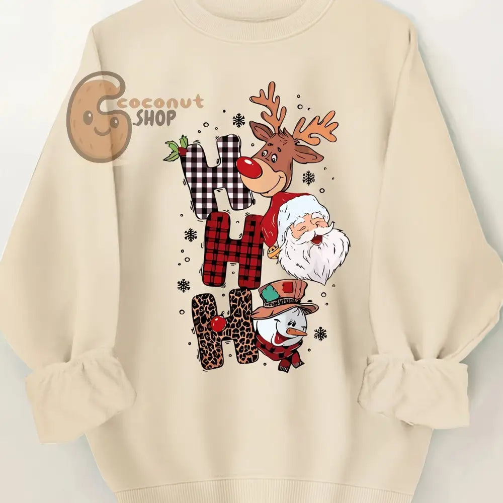 Ho Ho Ho Christmas Sweatshirt