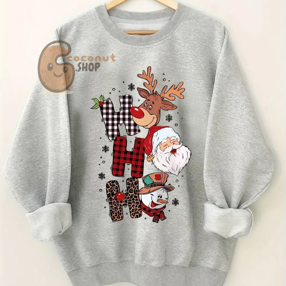 Ho Ho Ho Christmas Sweatshirt