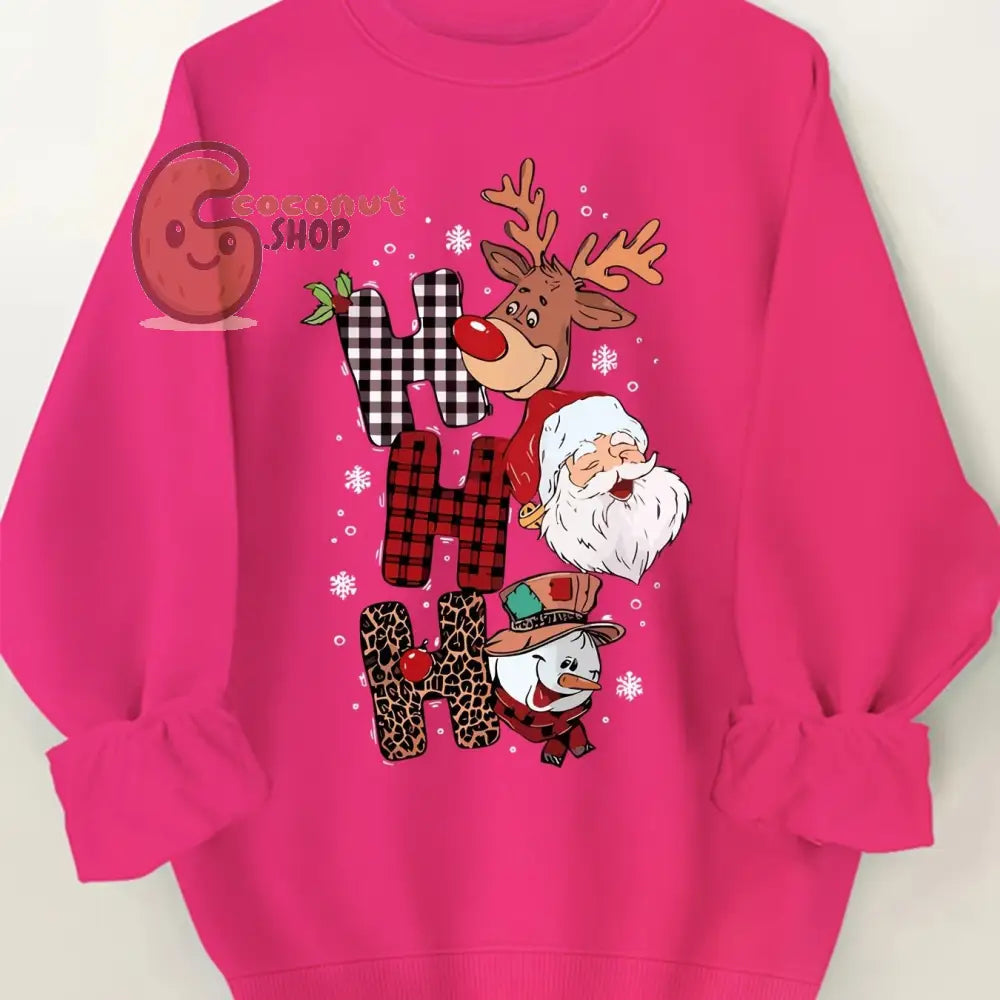 Ho Ho Ho Christmas Sweatshirt