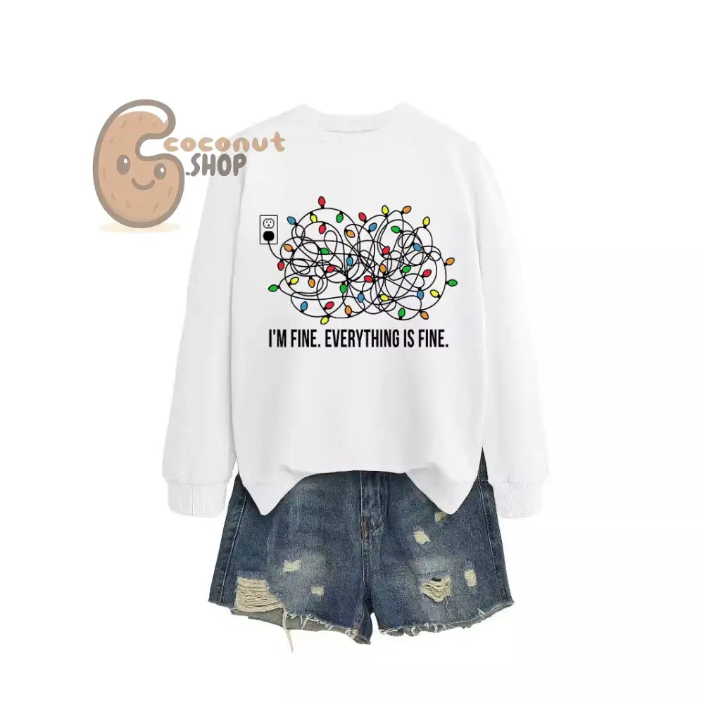 “I’m Fine. Everything Is Fine.” Christmas Lights