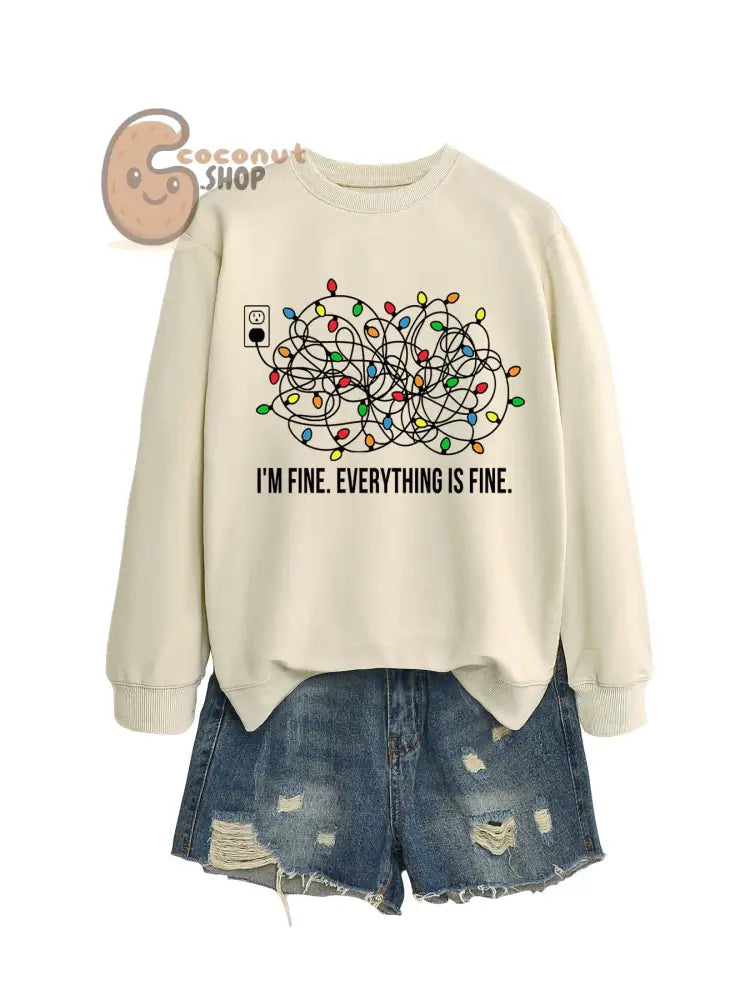 “I’m Fine. Everything Is Fine.” Christmas Lights