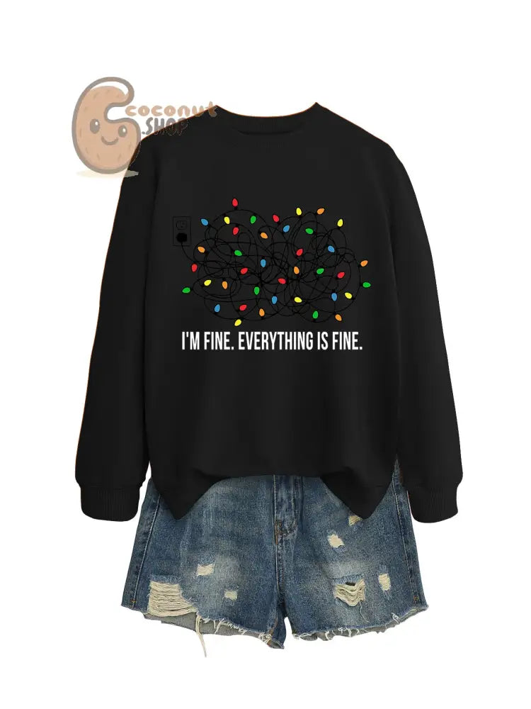 “I’m Fine. Everything Is Fine.” Christmas Lights