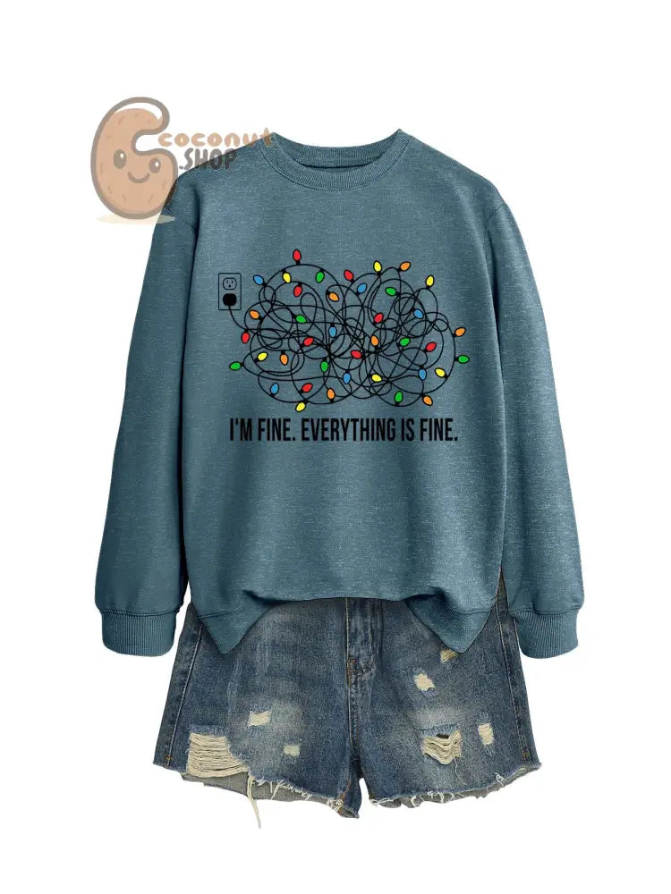 “I’m Fine. Everything Is Fine.” Christmas Lights