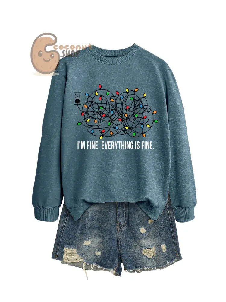 “I’m Fine. Everything Is Fine.” Christmas Lights