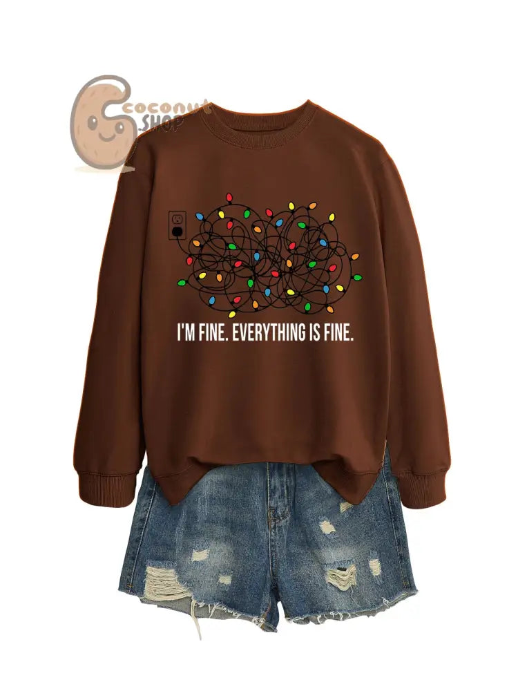 “I’m Fine. Everything Is Fine.” Christmas Lights