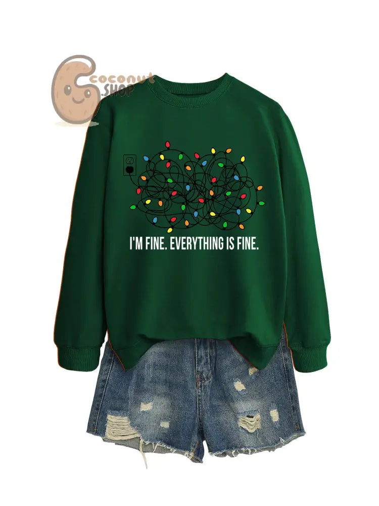 “I’m Fine. Everything Is Fine.” Christmas Lights