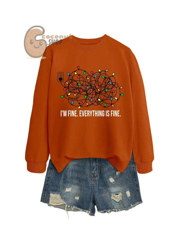 “I’m Fine. Everything Is Fine.” Christmas Lights