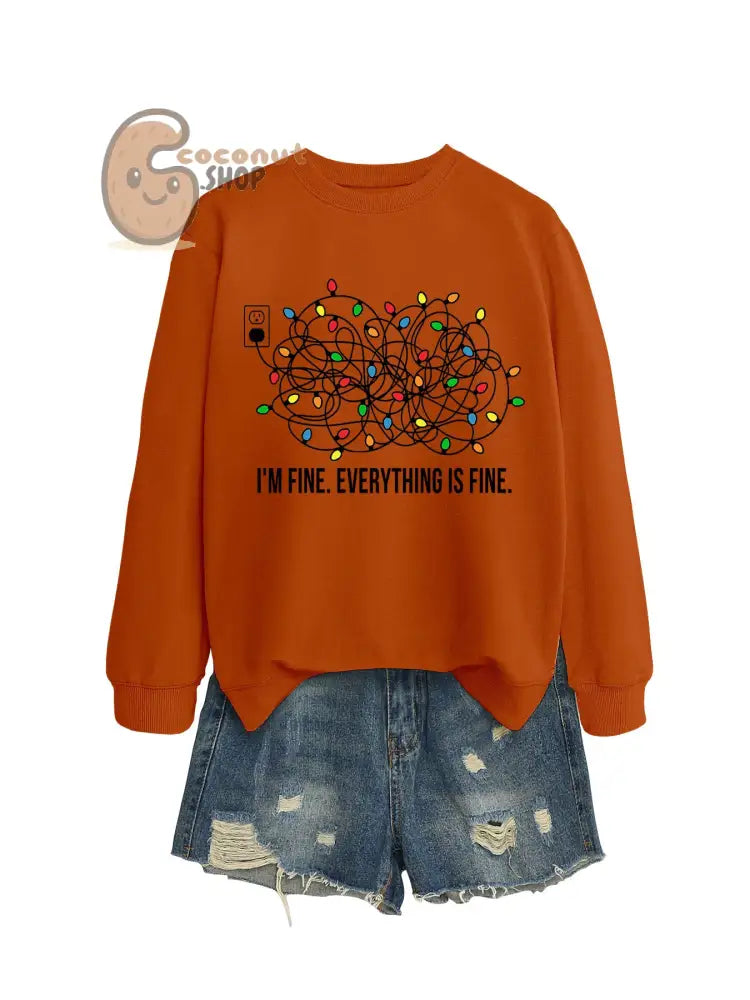 “I’m Fine. Everything Is Fine.” Christmas Lights