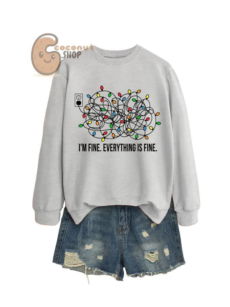 “I’m Fine. Everything Is Fine.” Christmas Lights