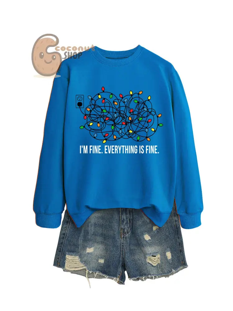 “I’m Fine. Everything Is Fine.” Christmas Lights