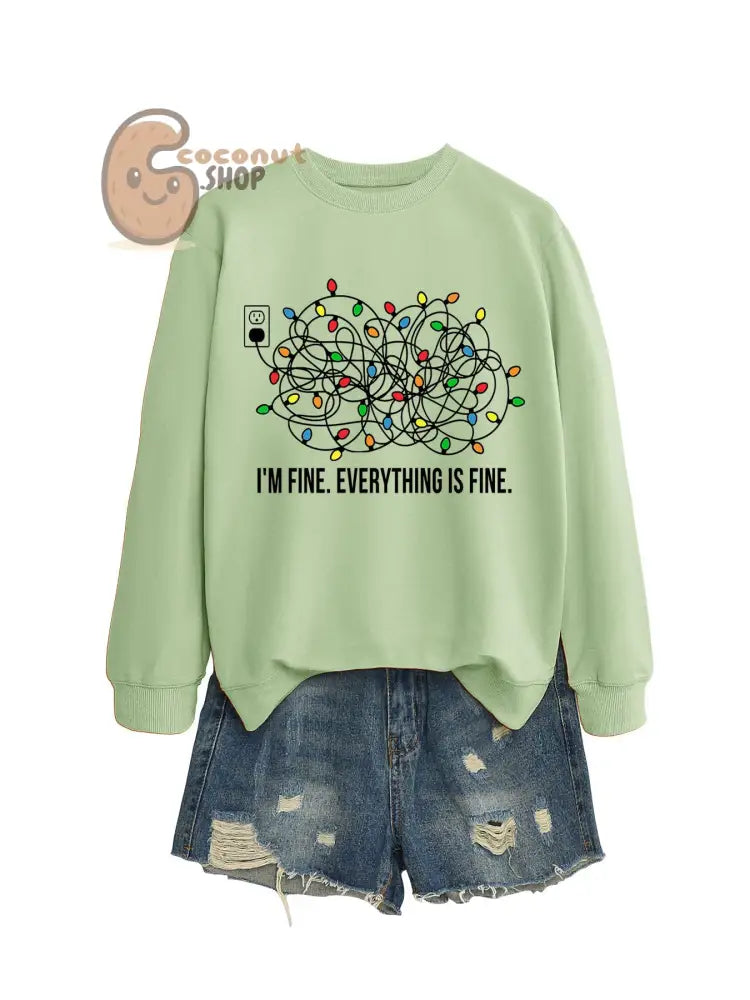 “I’m Fine. Everything Is Fine.” Christmas Lights