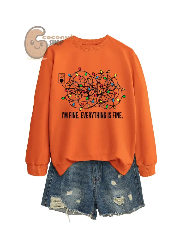 “I’m Fine. Everything Is Fine.” Christmas Lights