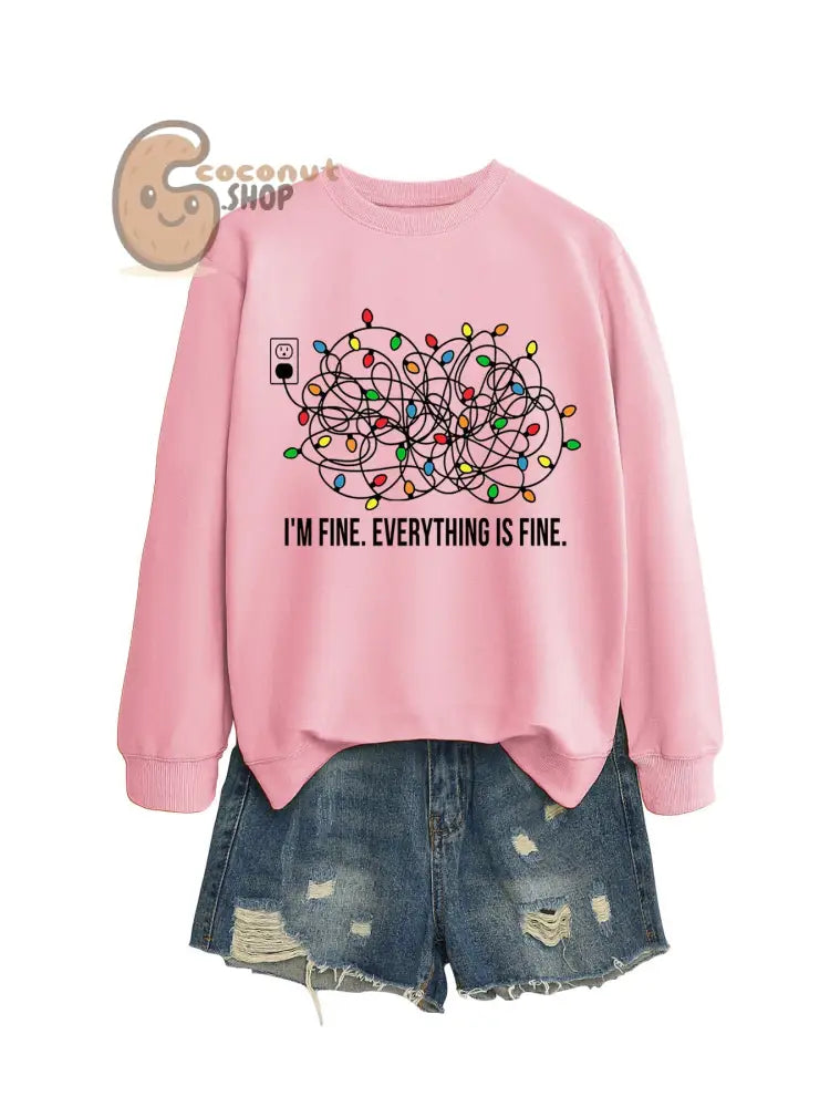 “I’m Fine. Everything Is Fine.” Christmas Lights