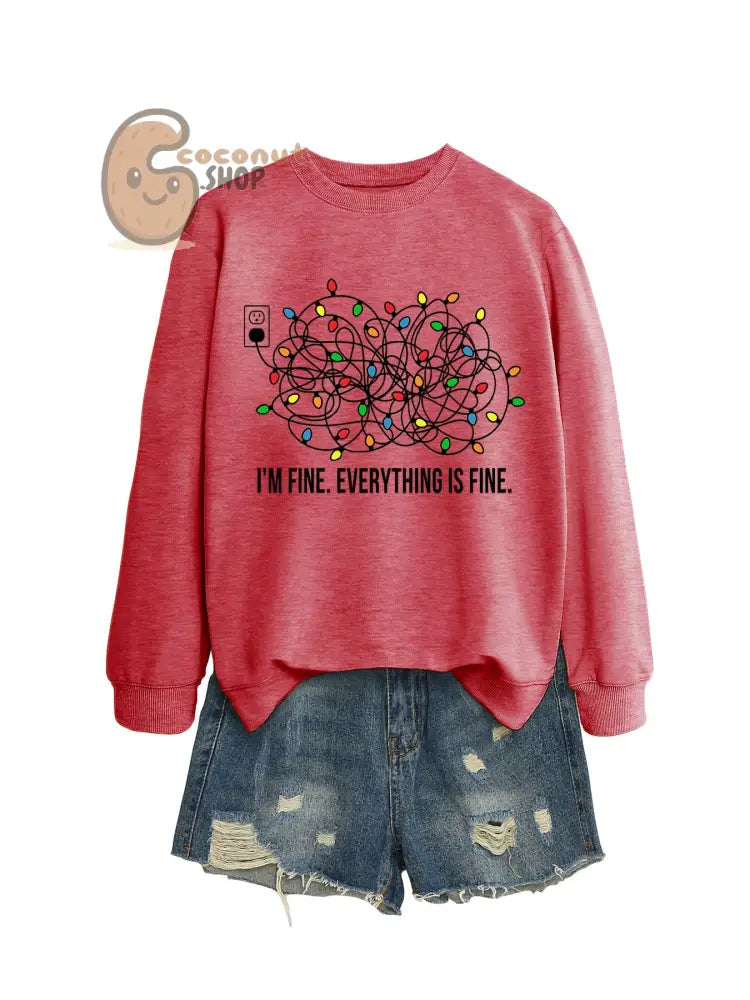 “I’m Fine. Everything Is Fine.” Christmas Lights