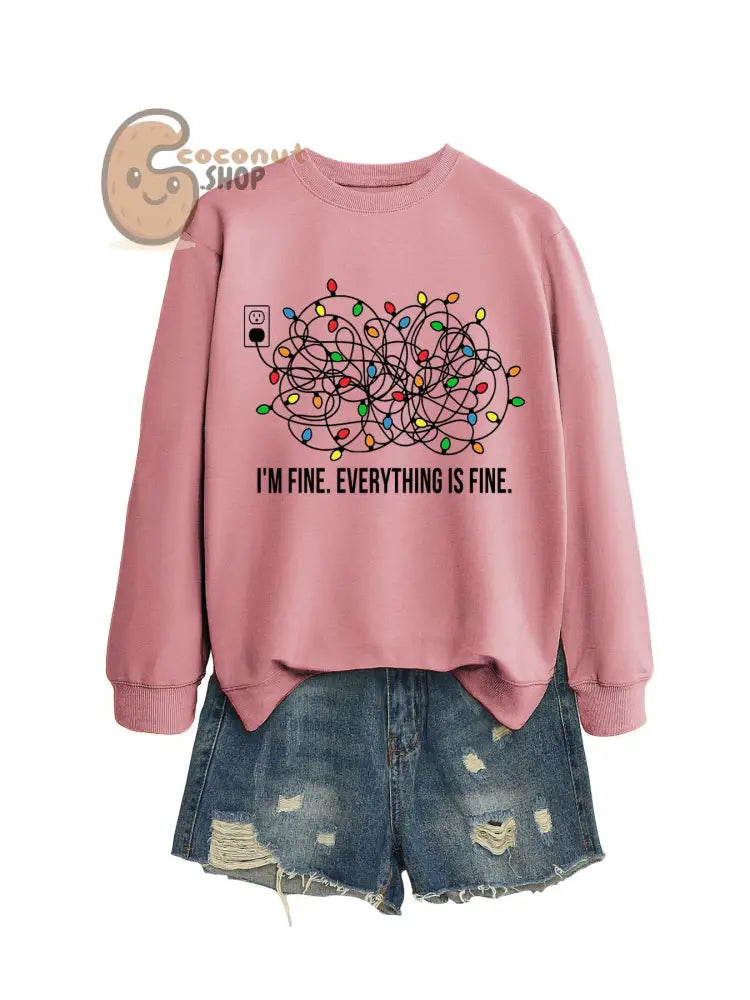 “I’m Fine. Everything Is Fine.” Christmas Lights