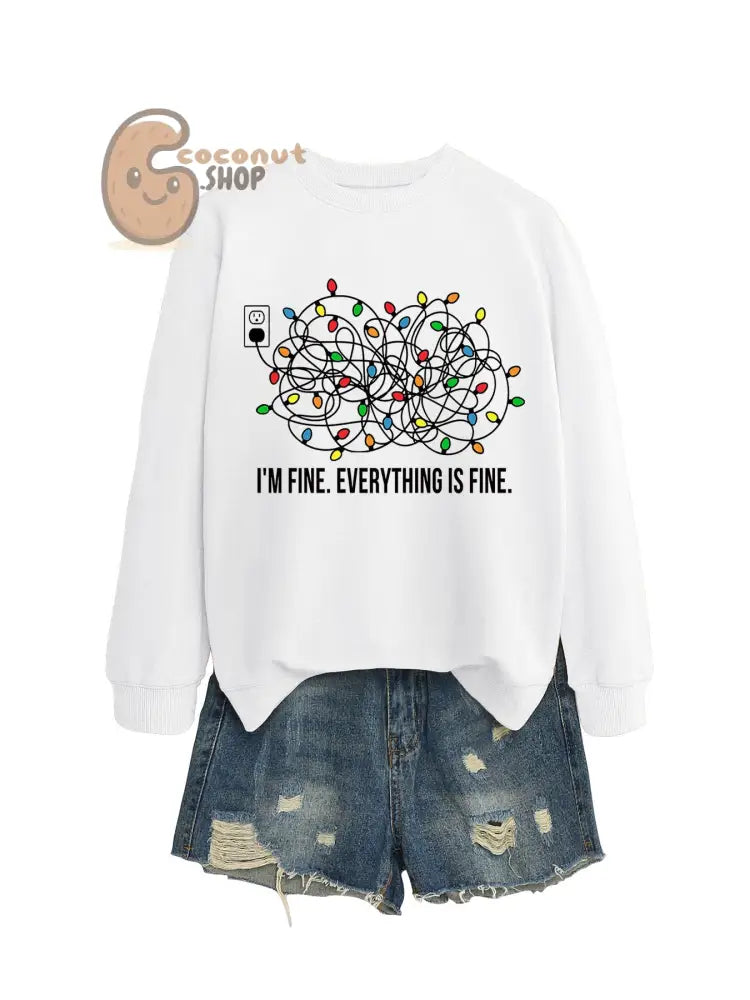 “I’m Fine. Everything Is Fine.” Christmas Lights