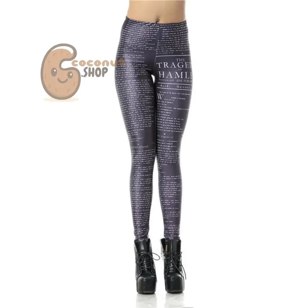 JU?ST LINES Women Leggings - KDK1182 / S