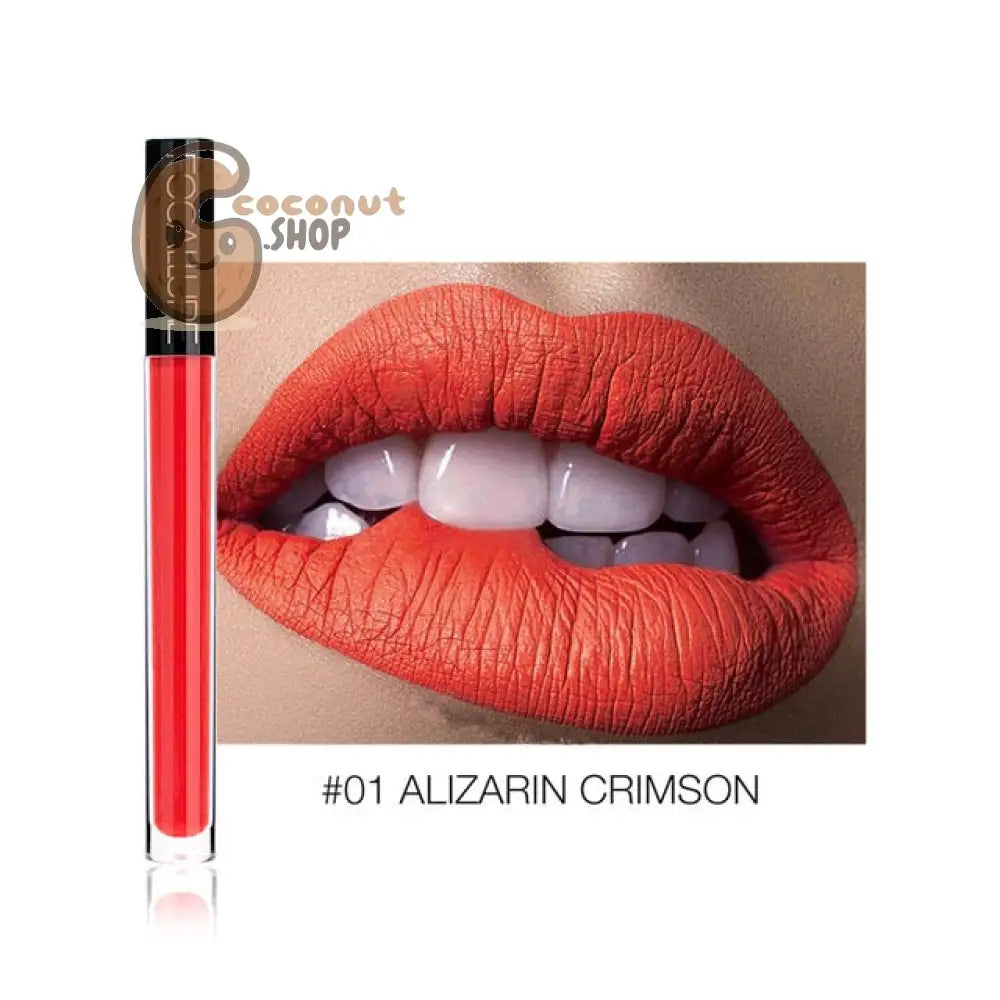 Matte Lipstick: Waterproof Pigment - 1