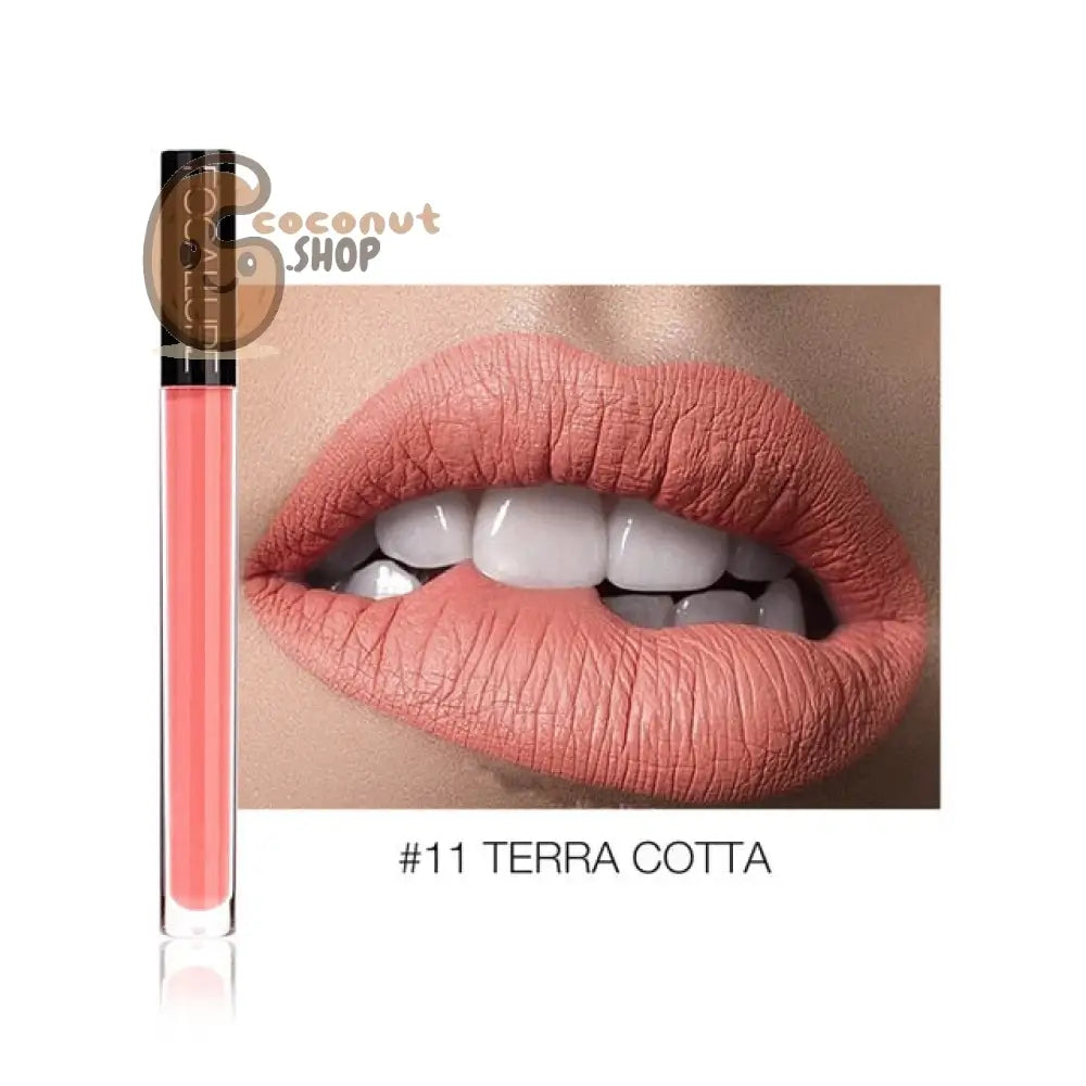 Matte Lipstick: Waterproof Pigment - 11