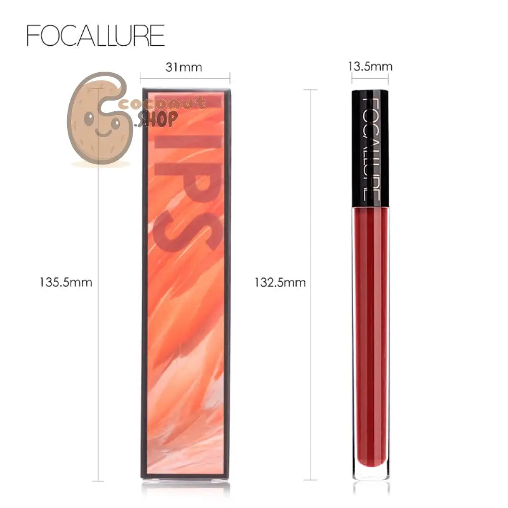 Matte Lipstick: Waterproof Pigment