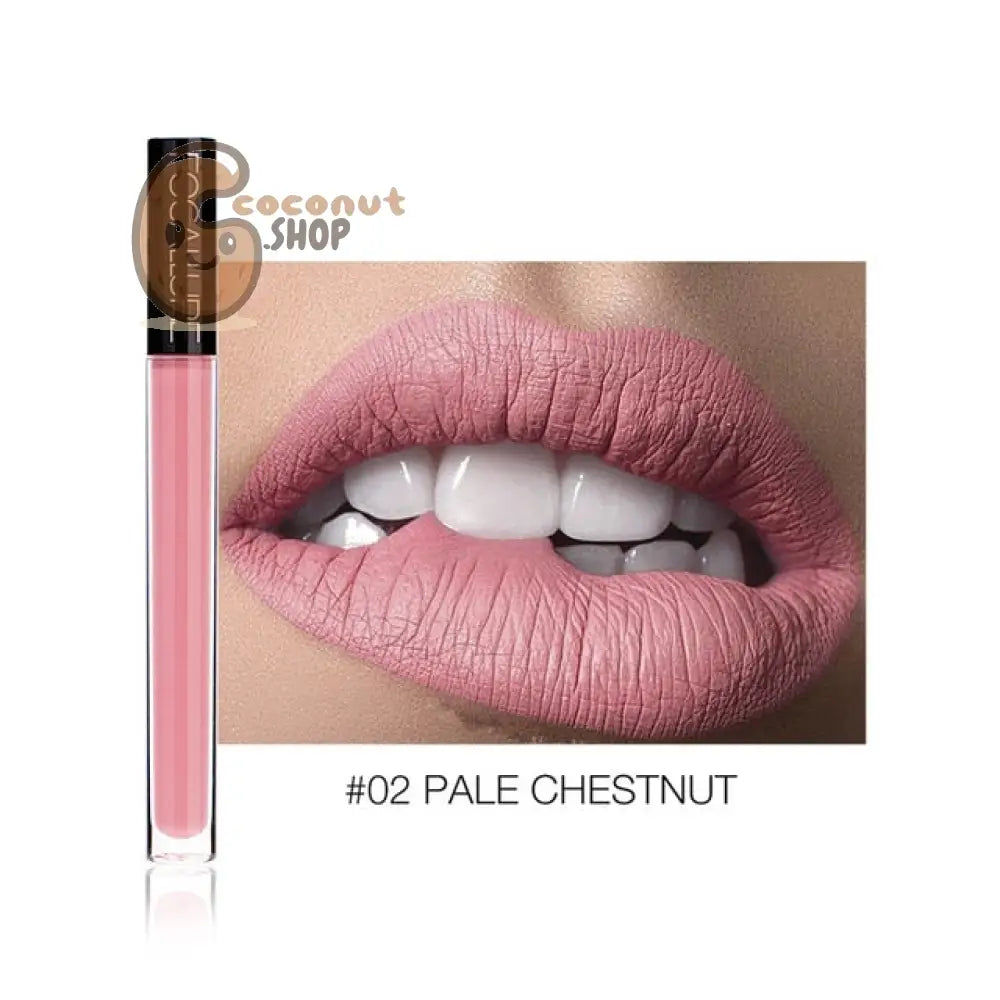 Matte Lipstick: Waterproof Pigment - 2