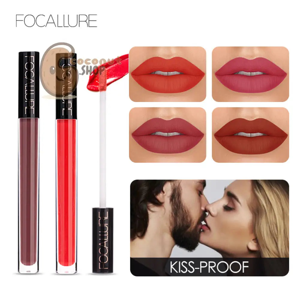 Matte Lipstick: Waterproof Pigment