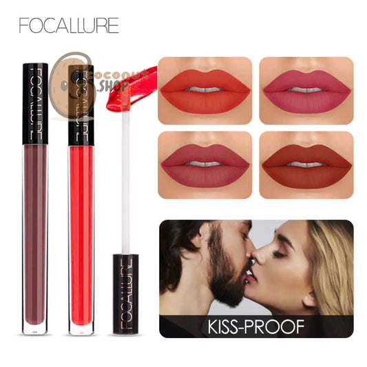 Matte Lipstick: Waterproof Pigment