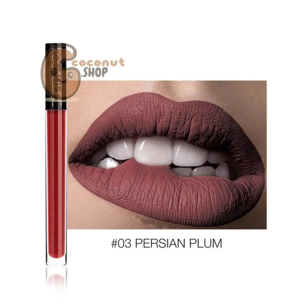 Matte Lipstick: Waterproof Pigment - 3