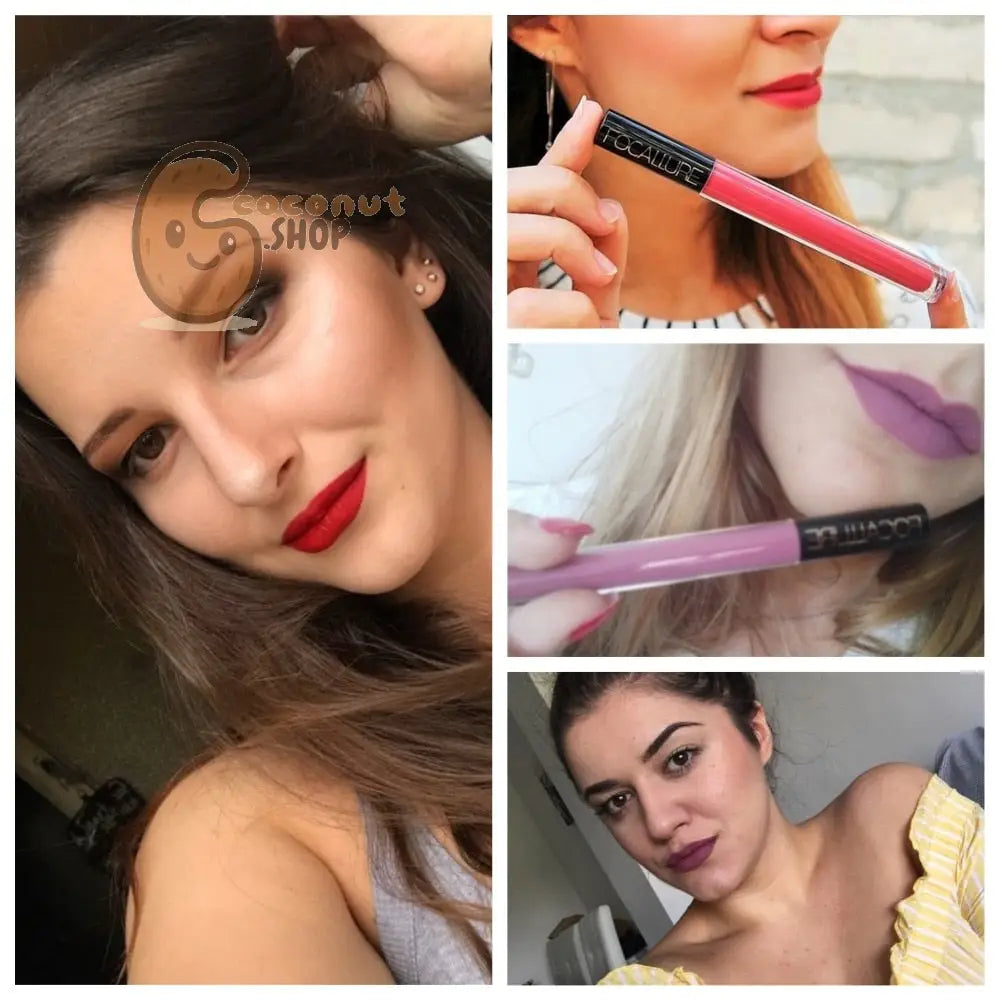 Matte Lipstick: Waterproof Pigment