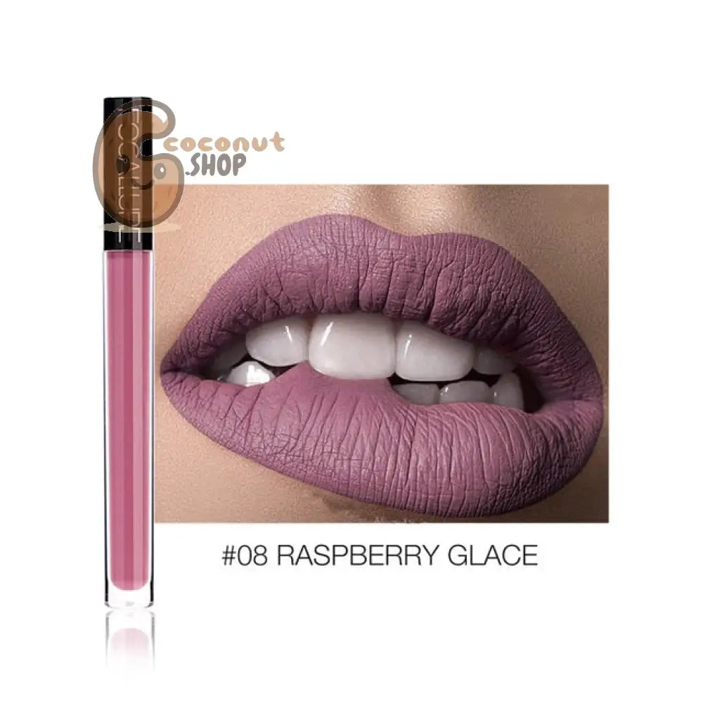 Matte Lipstick: Waterproof Pigment - 8