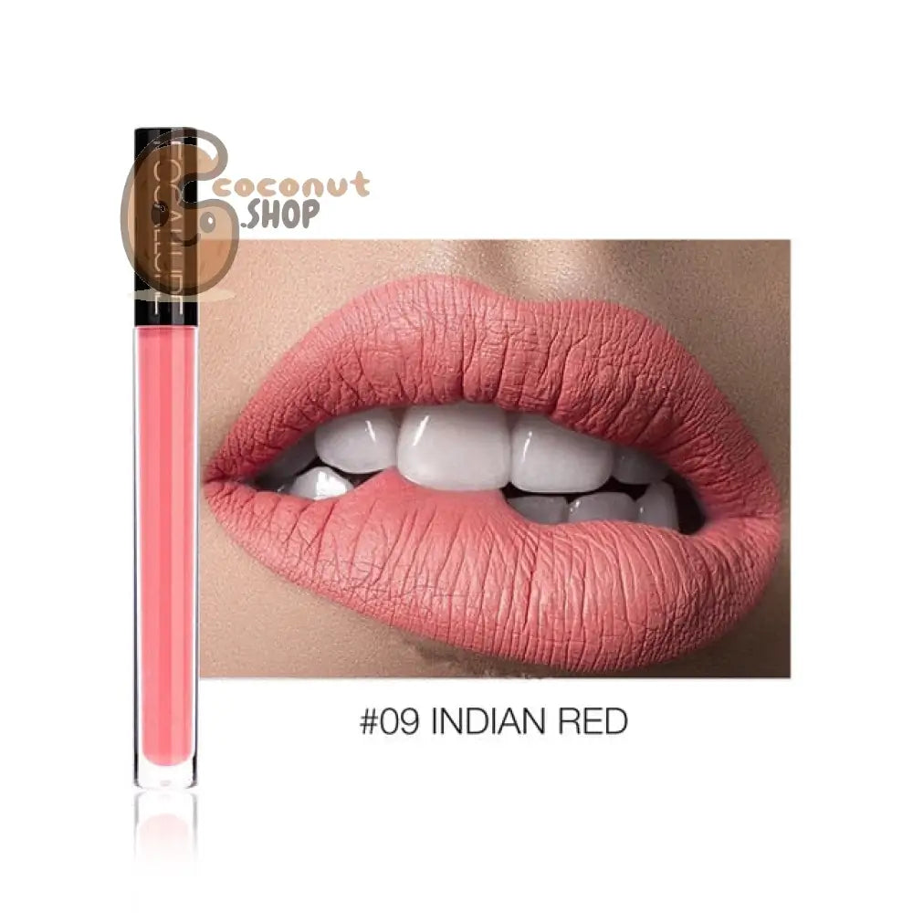 Matte Lipstick: Waterproof Pigment - 9